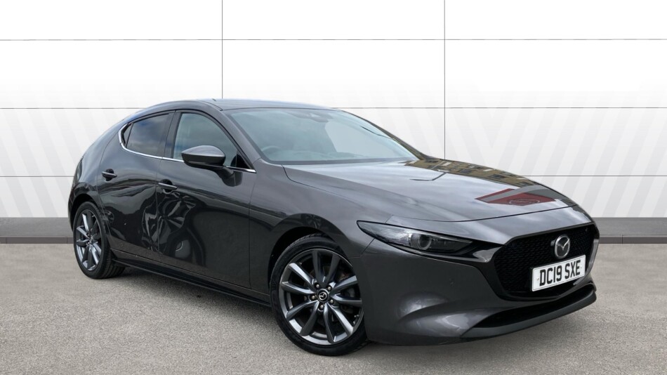 Mazda3 2.0 Skyactiv G MHEV GT Sport 5dr Petrol Hatchback